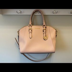 Michale Kors Ciara large Leather bag